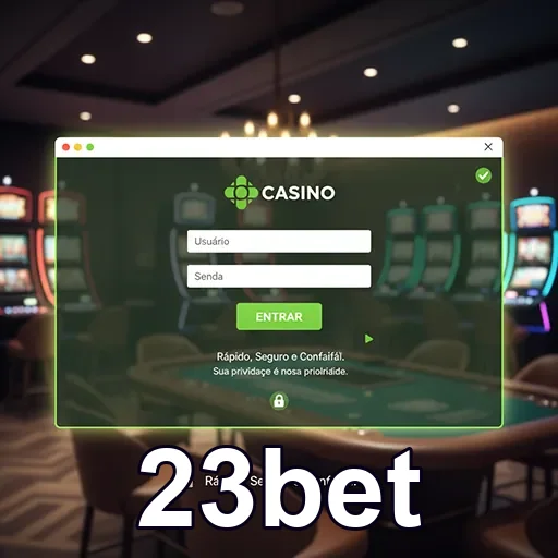 Ilustração de Descubra o Mundo dos Slots no 23bet