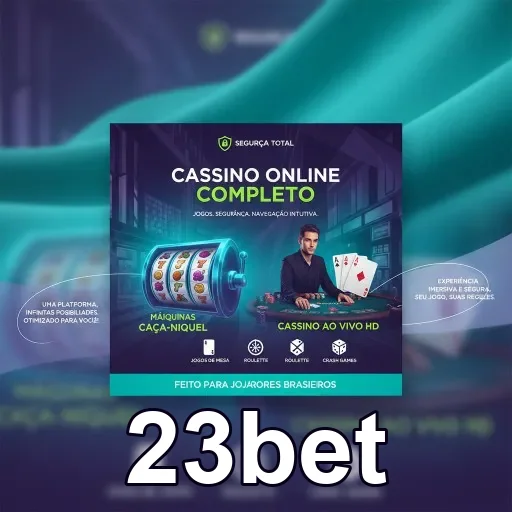 Ilustração de Explore os serviços VIP da 23bet em um cassino online fácil