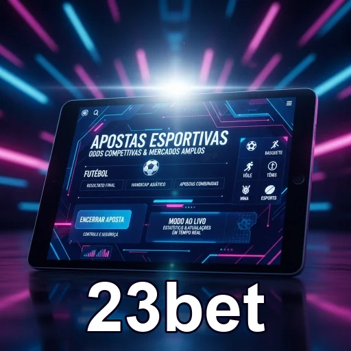 Ilustração de Explore os serviços VIP da 23bet em um cassino online fácil