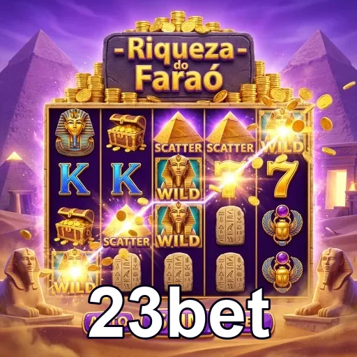 Ilustração de Experimente a Diversão dos Slots na 23bet com Segurança