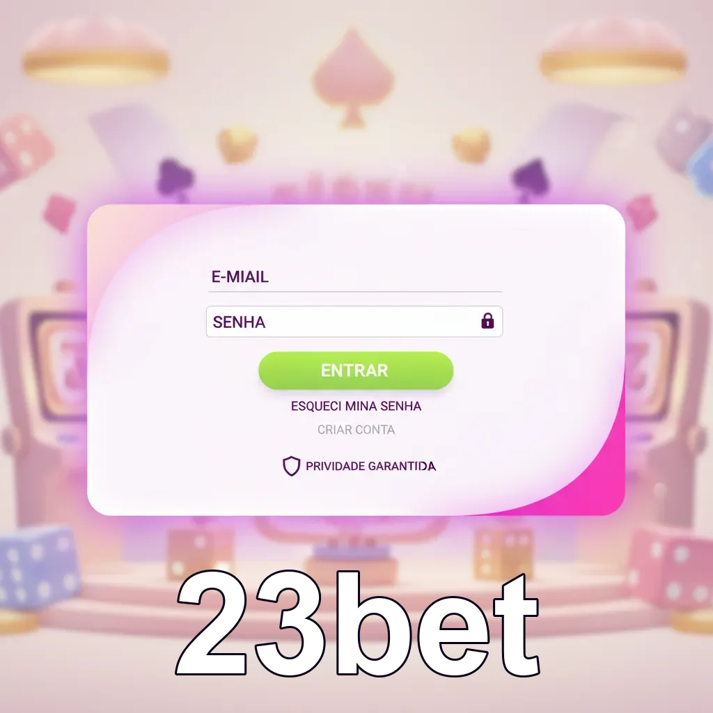 Ilustração de Explore os serviços VIP da 23bet com segurança e agilidade
