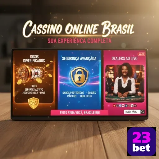 Ilustração de Jogos de Slots Premium