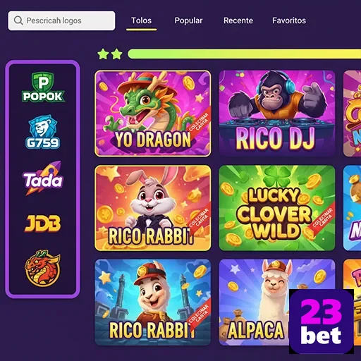 Ilustração de Slots Incríveis