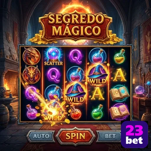 Ilustração de Diversão com Slots Incríveis